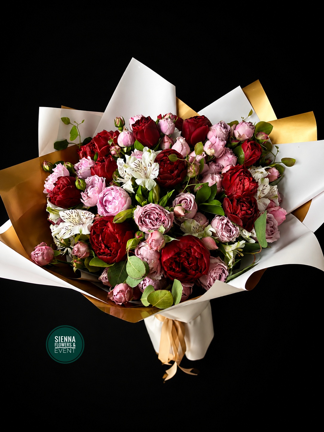 Peonia Bordeaux