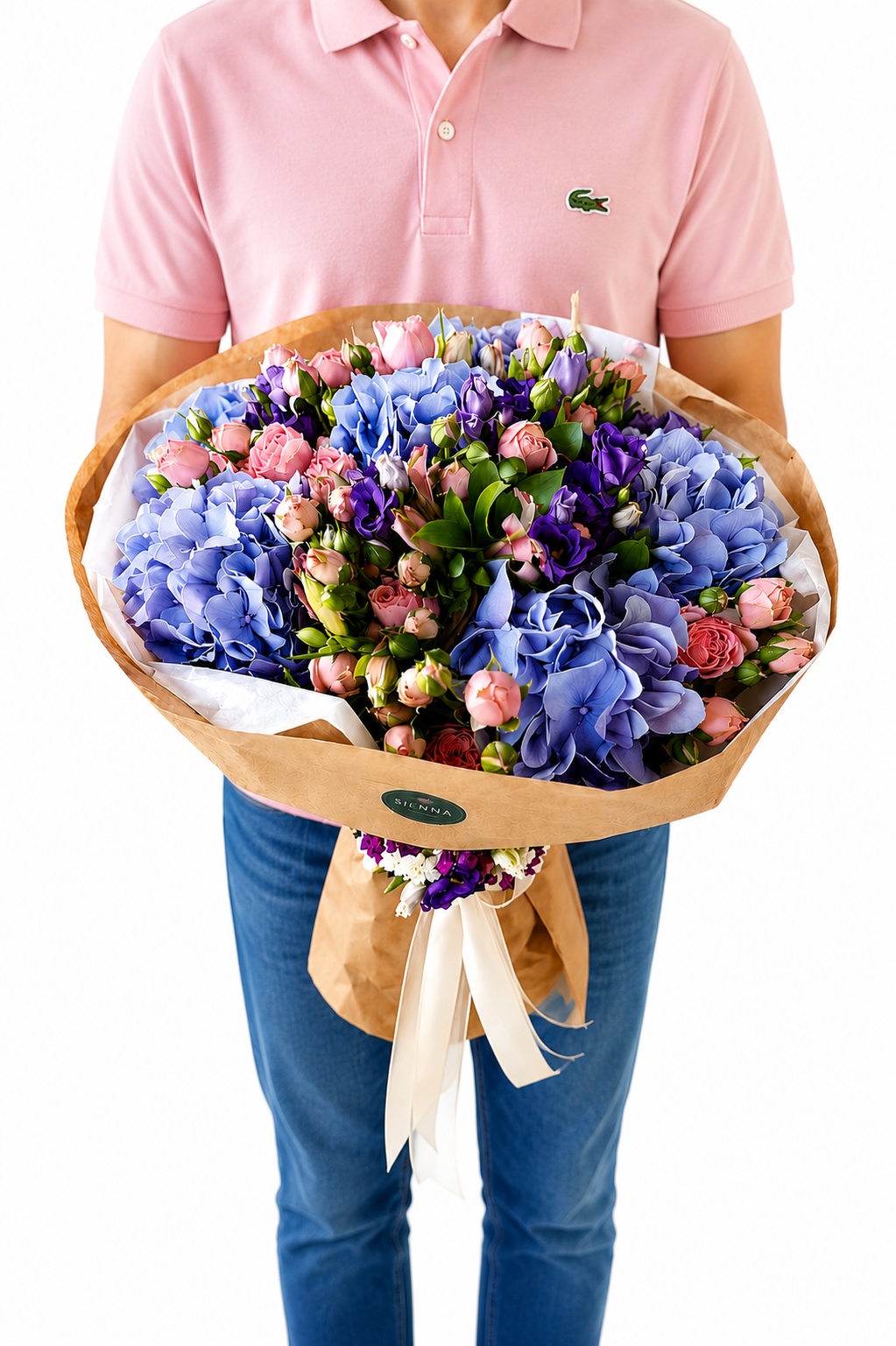 Blue Hydrangea Luna Azzura 