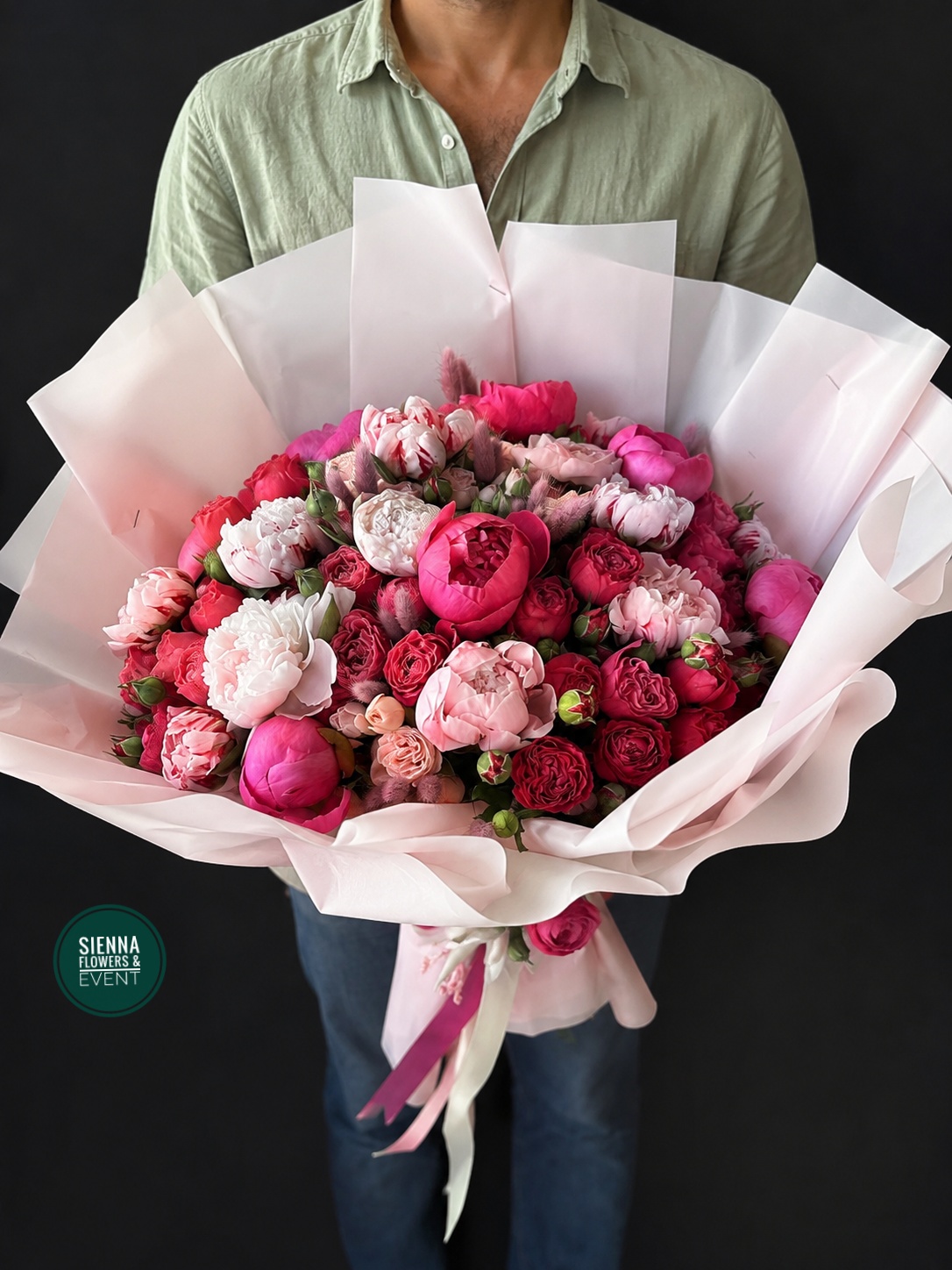 Pivoine Royale Bouquet 