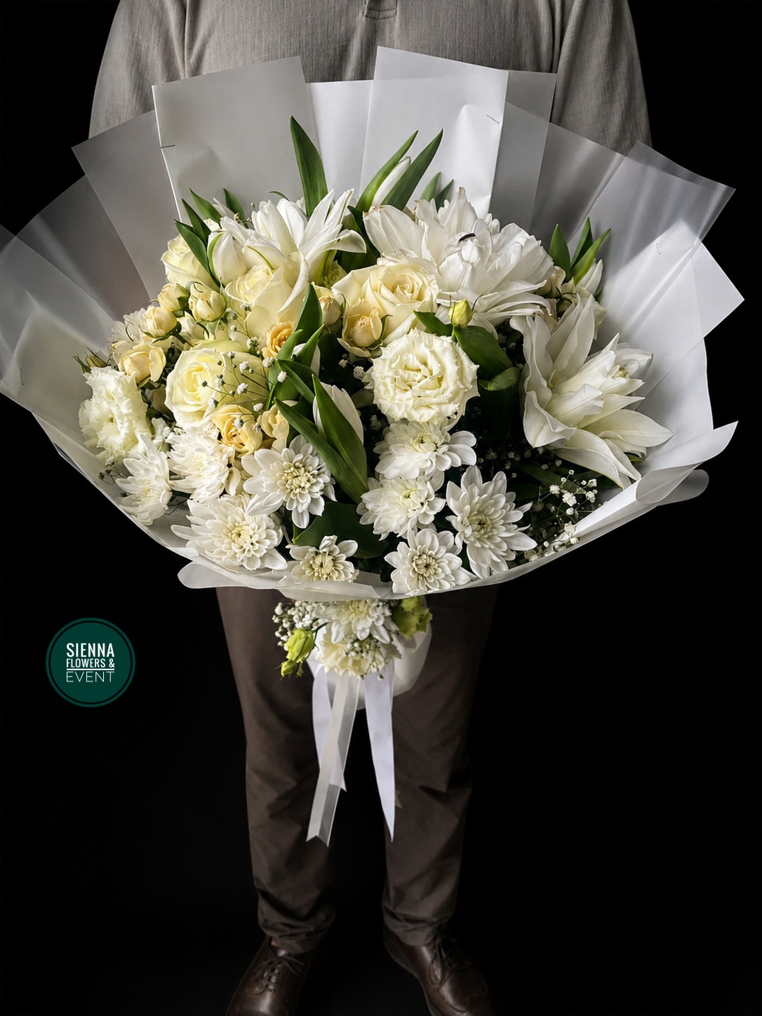 Lys Blanc Lilium 