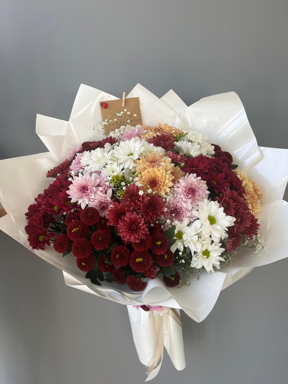 Ne ilk Kasım Ne son kasımpatı Buketi 