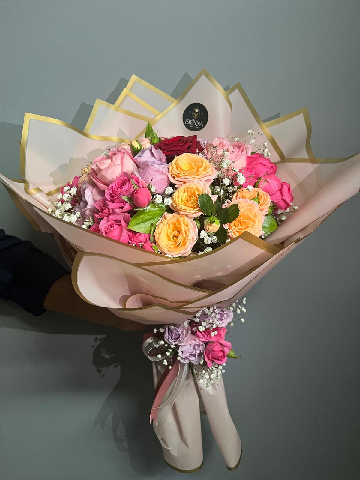 Mix Spray Roses Bouquet 