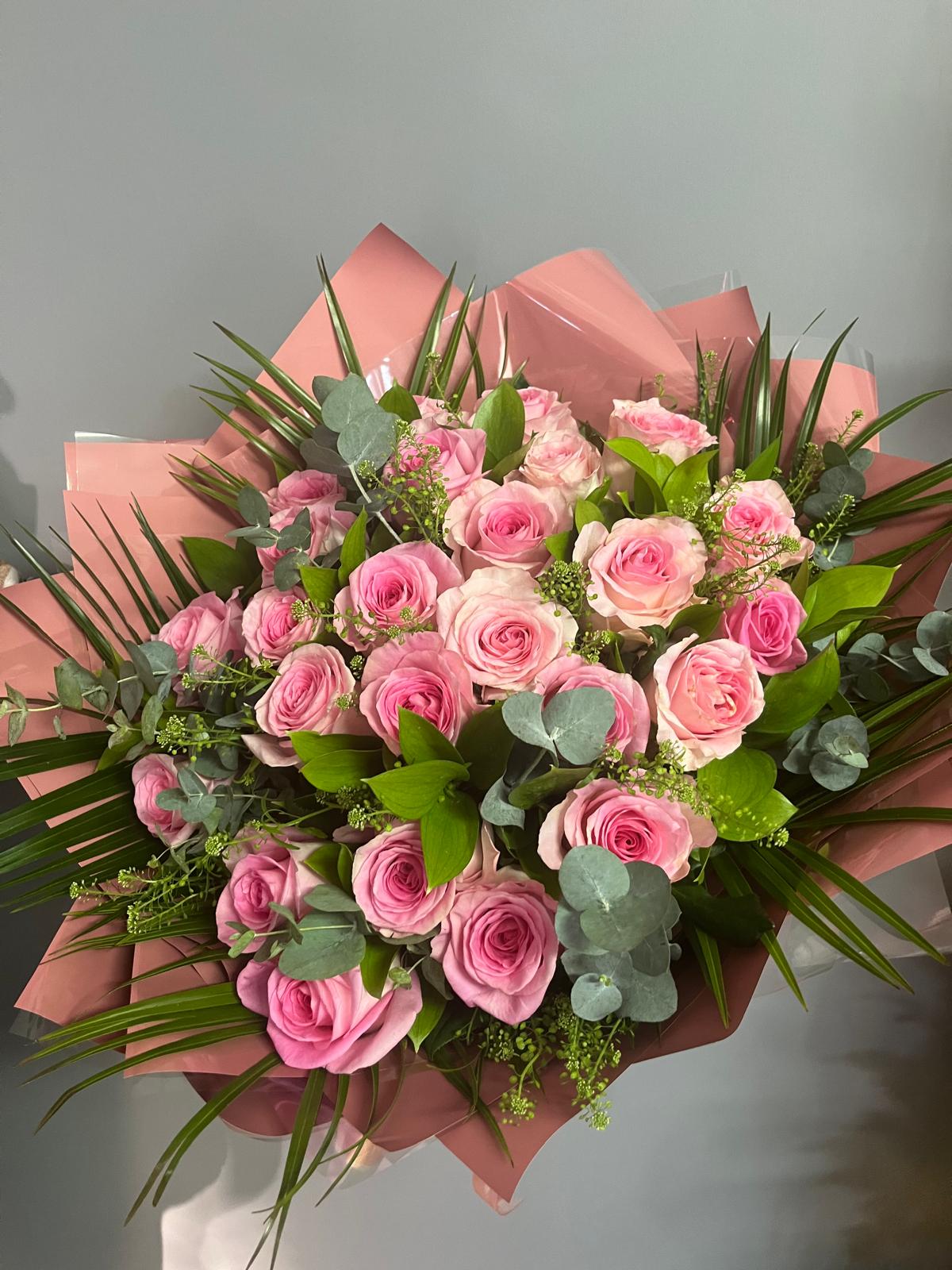 Sweet Avalance 35 pieces Rose