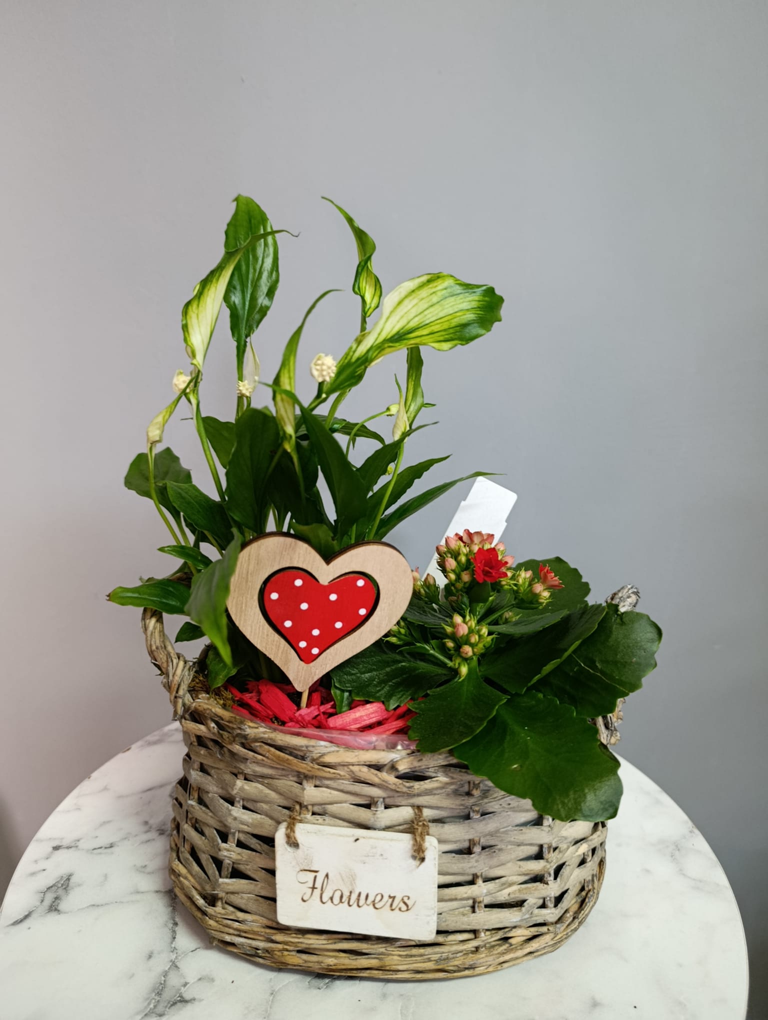 Sepette Spatifilyum&Kalonche Aranjman