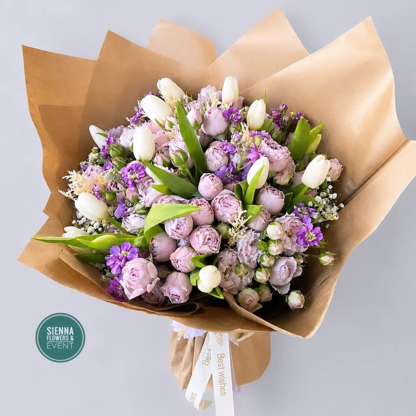 Tulipan Bliss with Lavender 